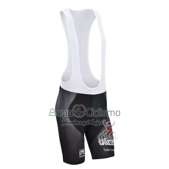 Giro d'Italia Ropa Ciclismo Culotte Corto 2016 Hombre Mangas Cortas Rosa y Negro